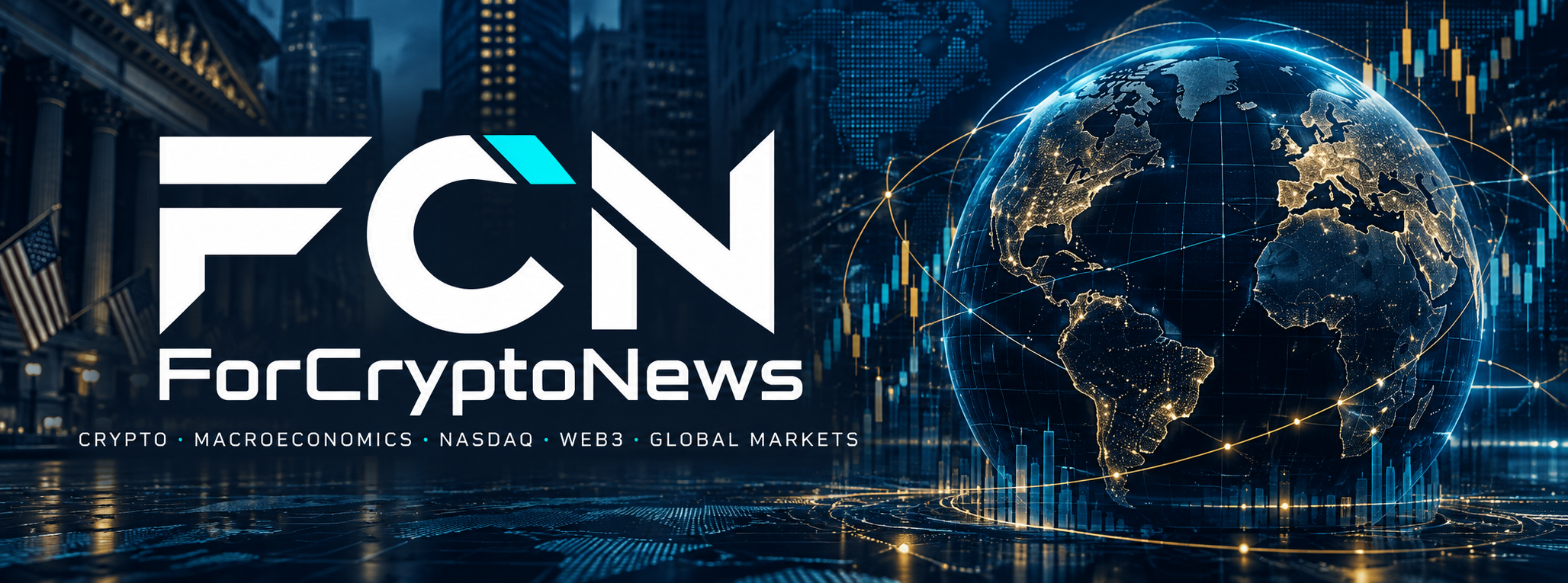 ForCryptoNews FCN global markets header